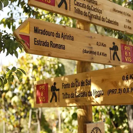 Pensión Povoa Dao Turismo De Aldeia E Natureza Silgueiros